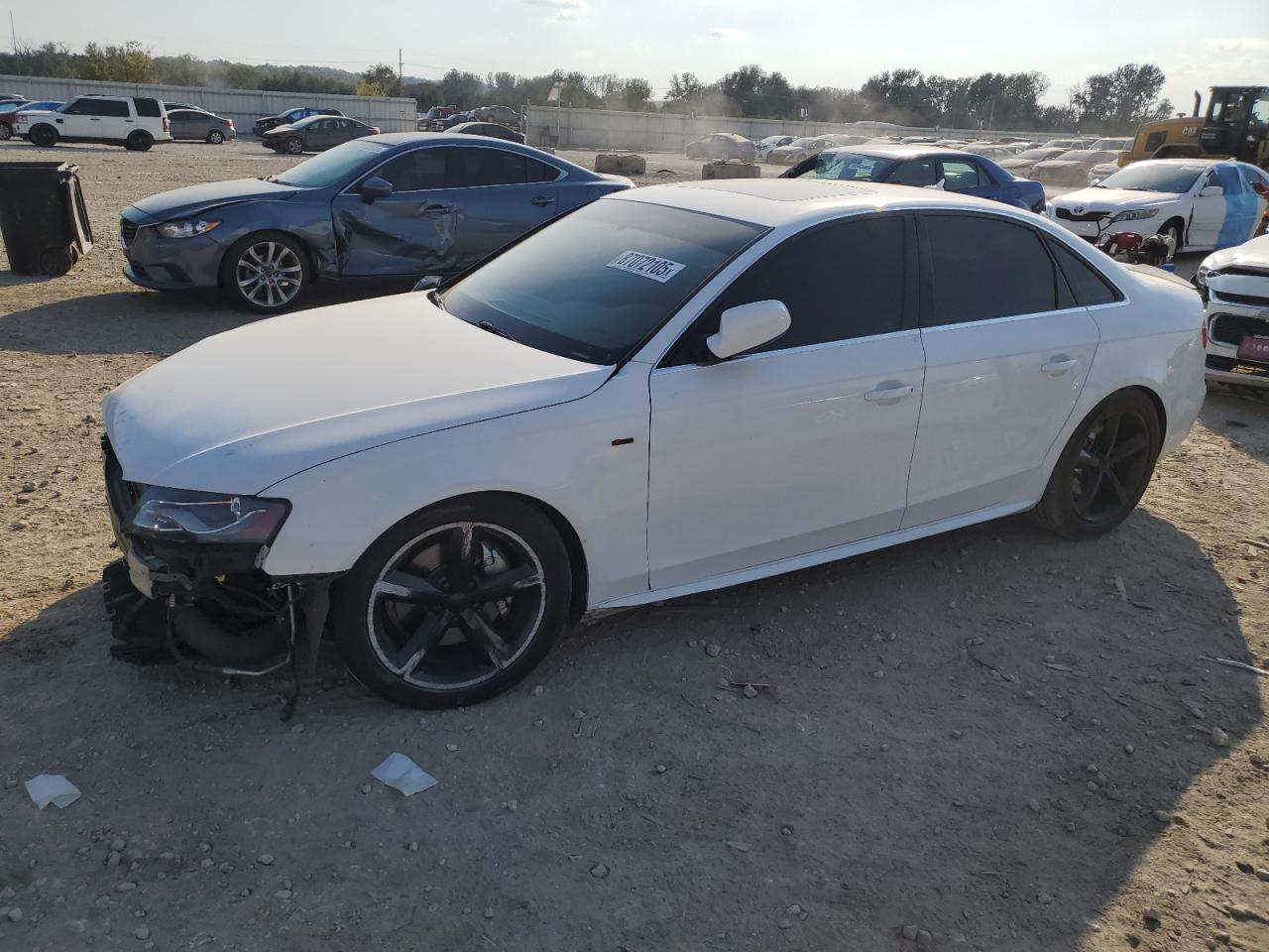 Salvage Audi A4 Image