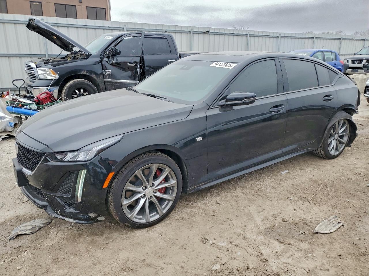 Salvage Cadillac CT5 Image