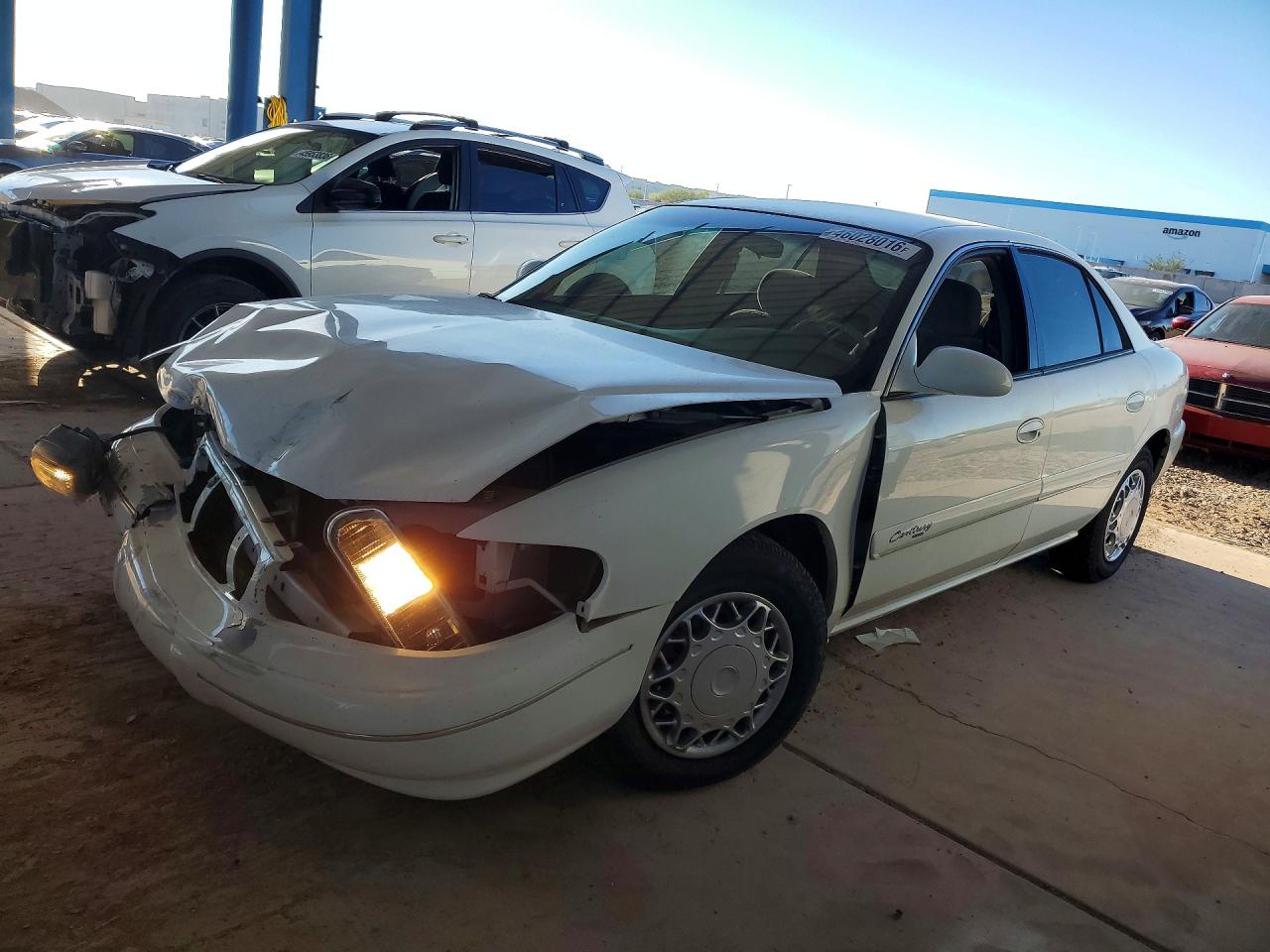 Salvage Buick Century Image