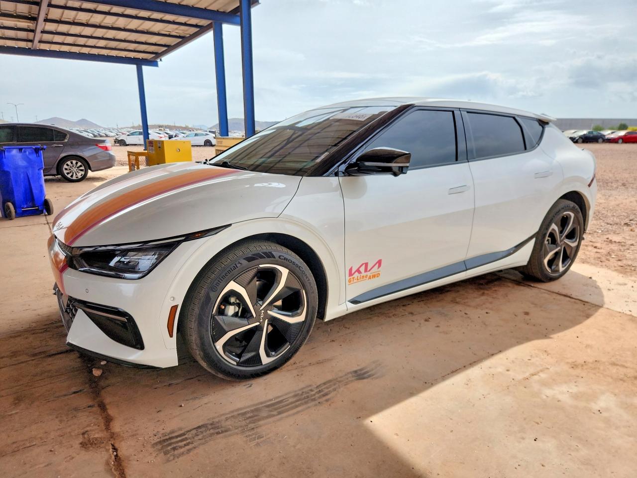 Salvage Kia EV6 Image