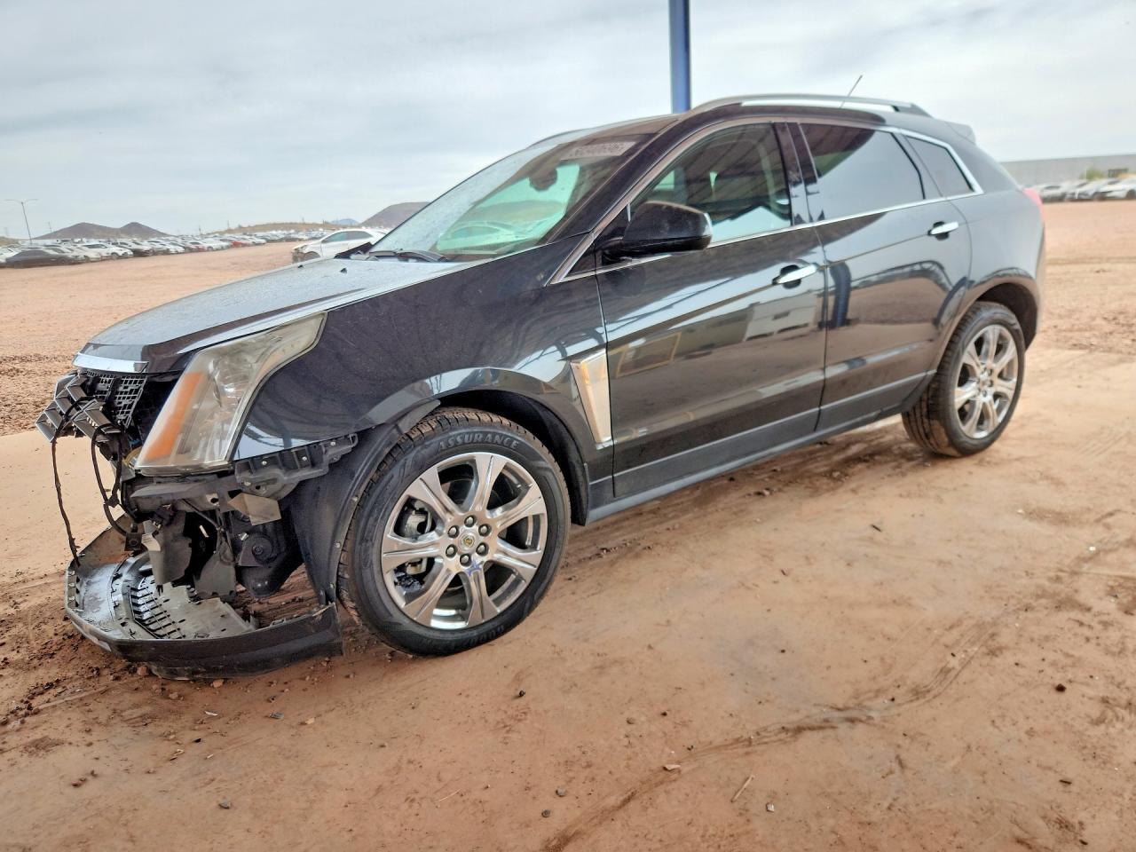 Salvage Cadillac SRX Image