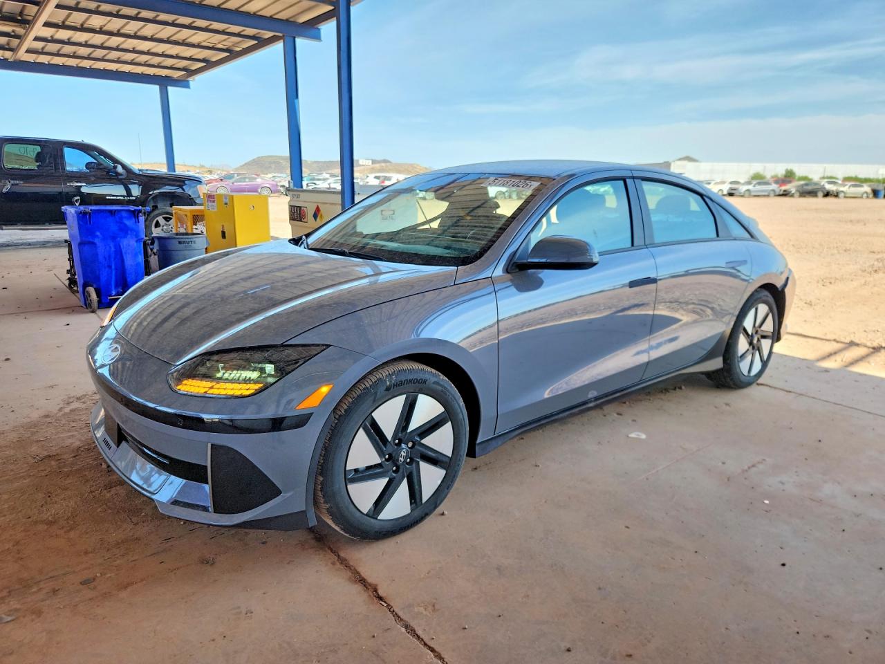 Salvage Hyundai Ioniq Image