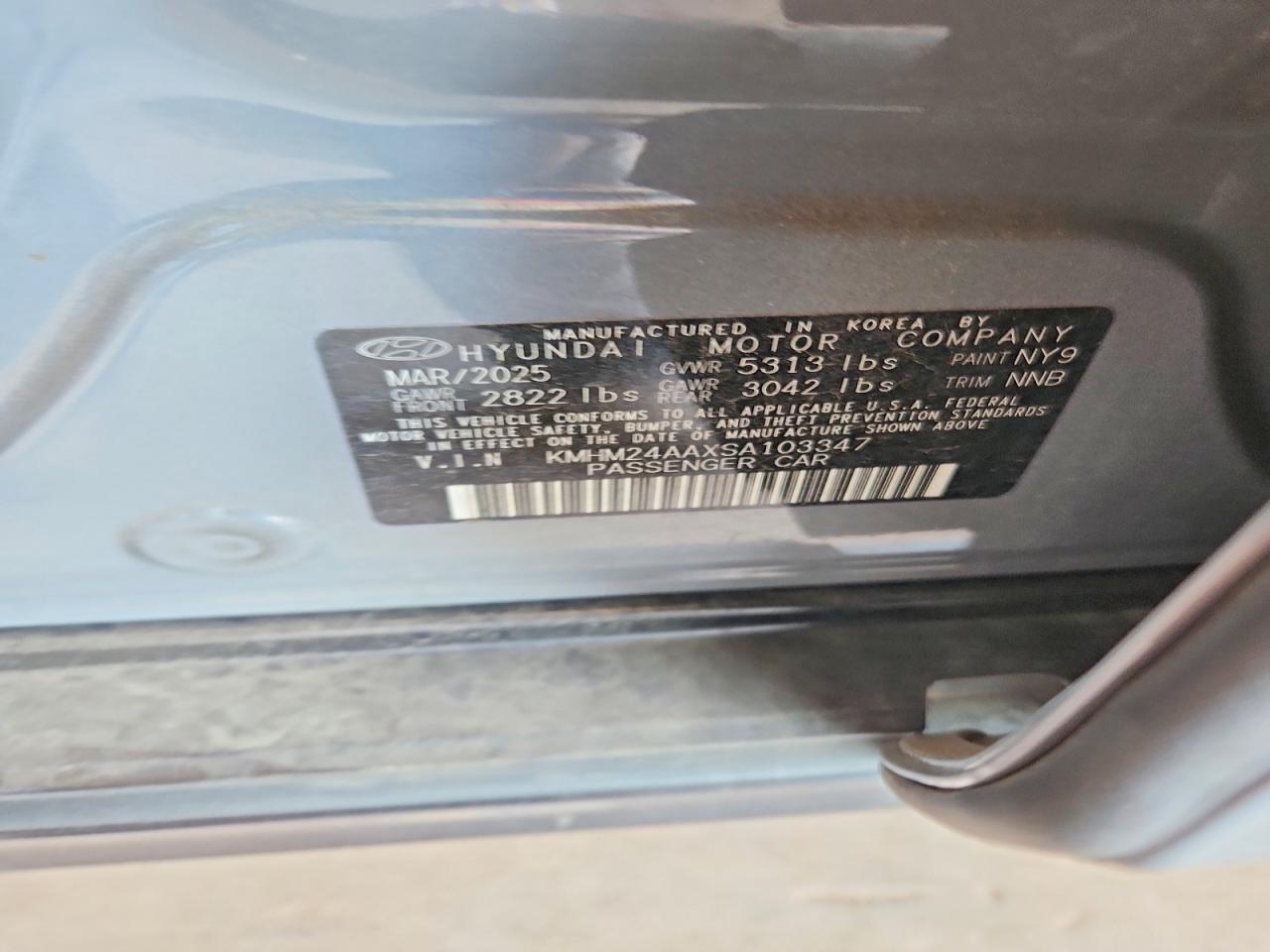 Hyundai Ioniq Se