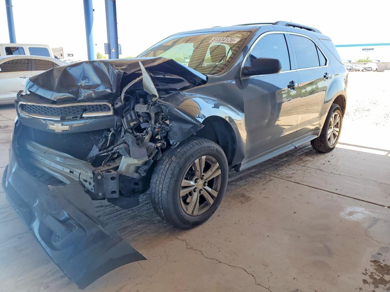 Salvage Chevrolet Equinox Image