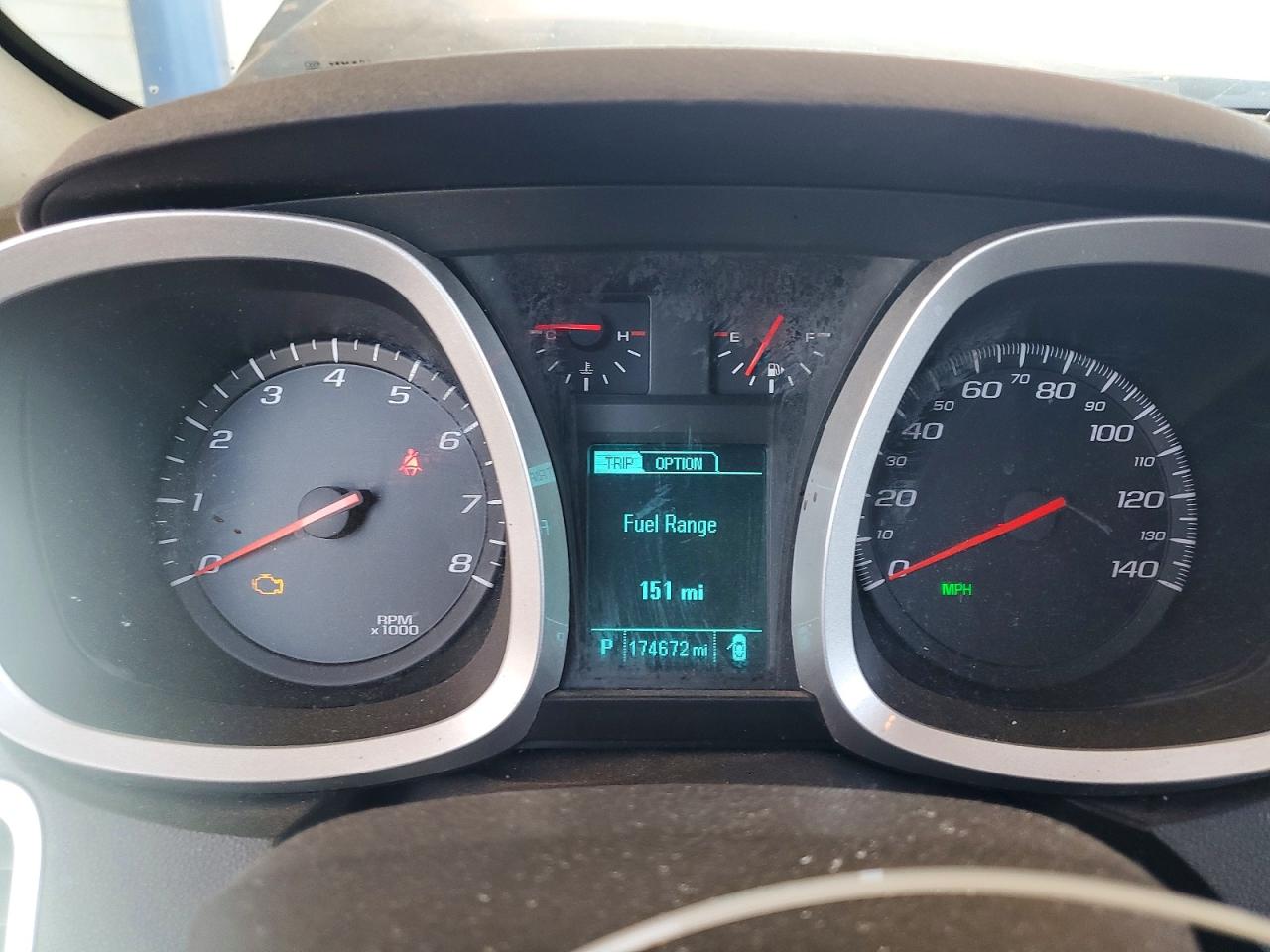 Chevrolet Equinox Lt