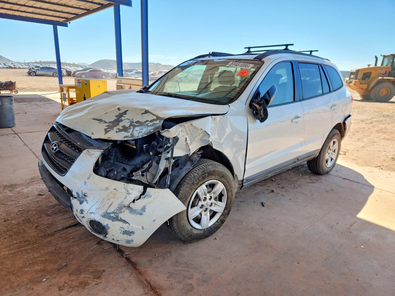 Salvage Hyundai SANTA FE Image