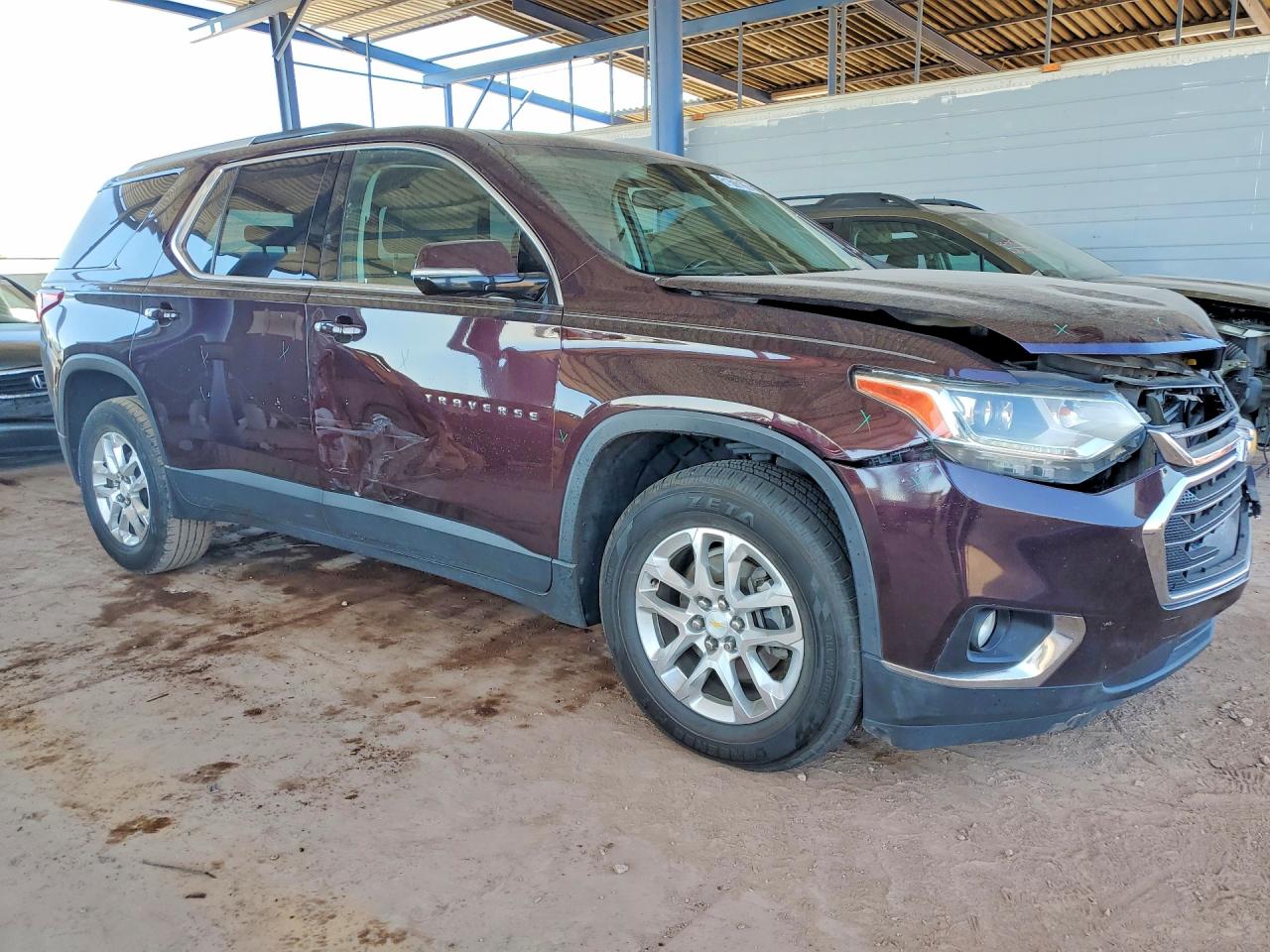 Chevrolet Traverse Lt