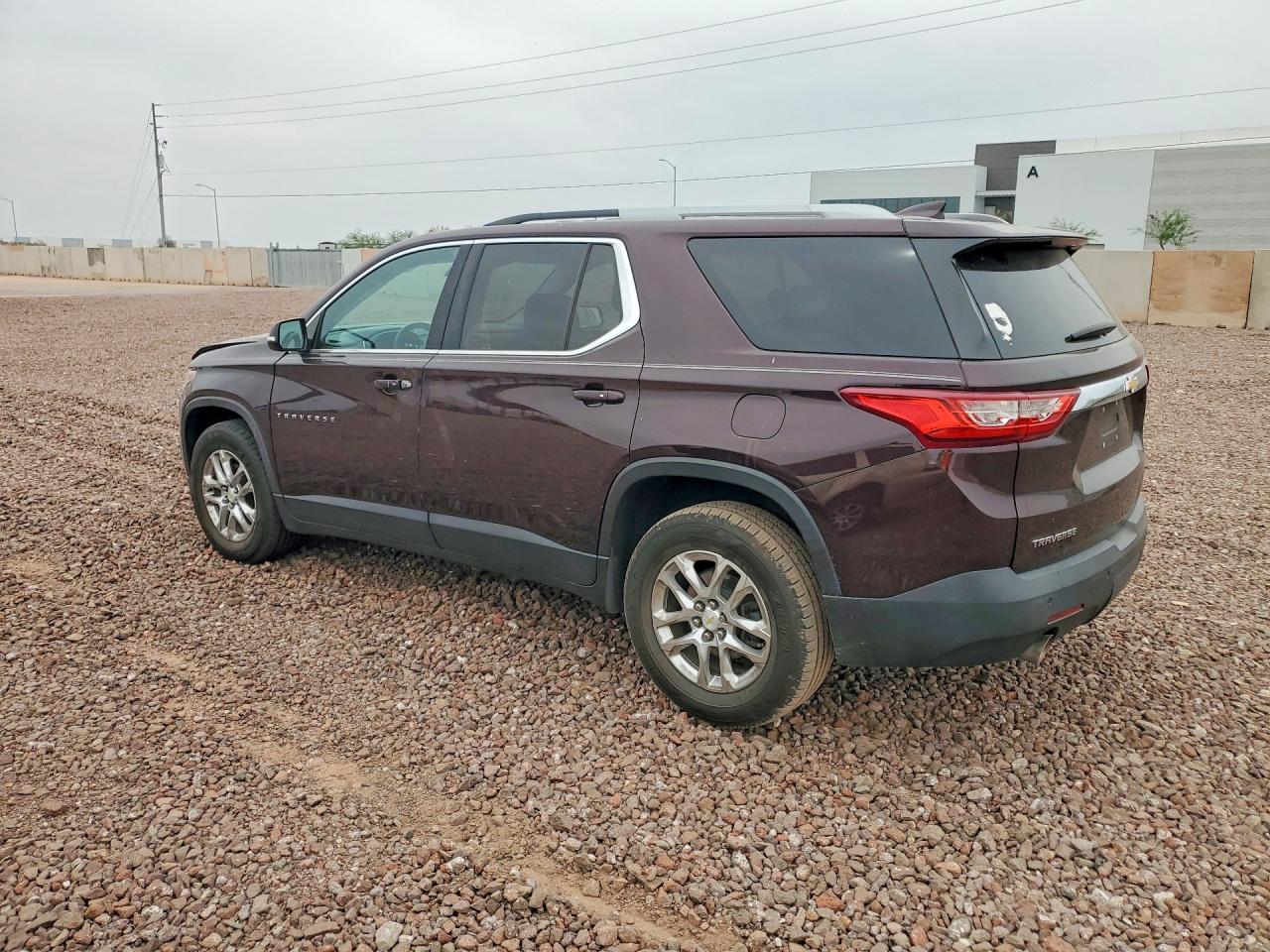 Chevrolet Traverse Lt