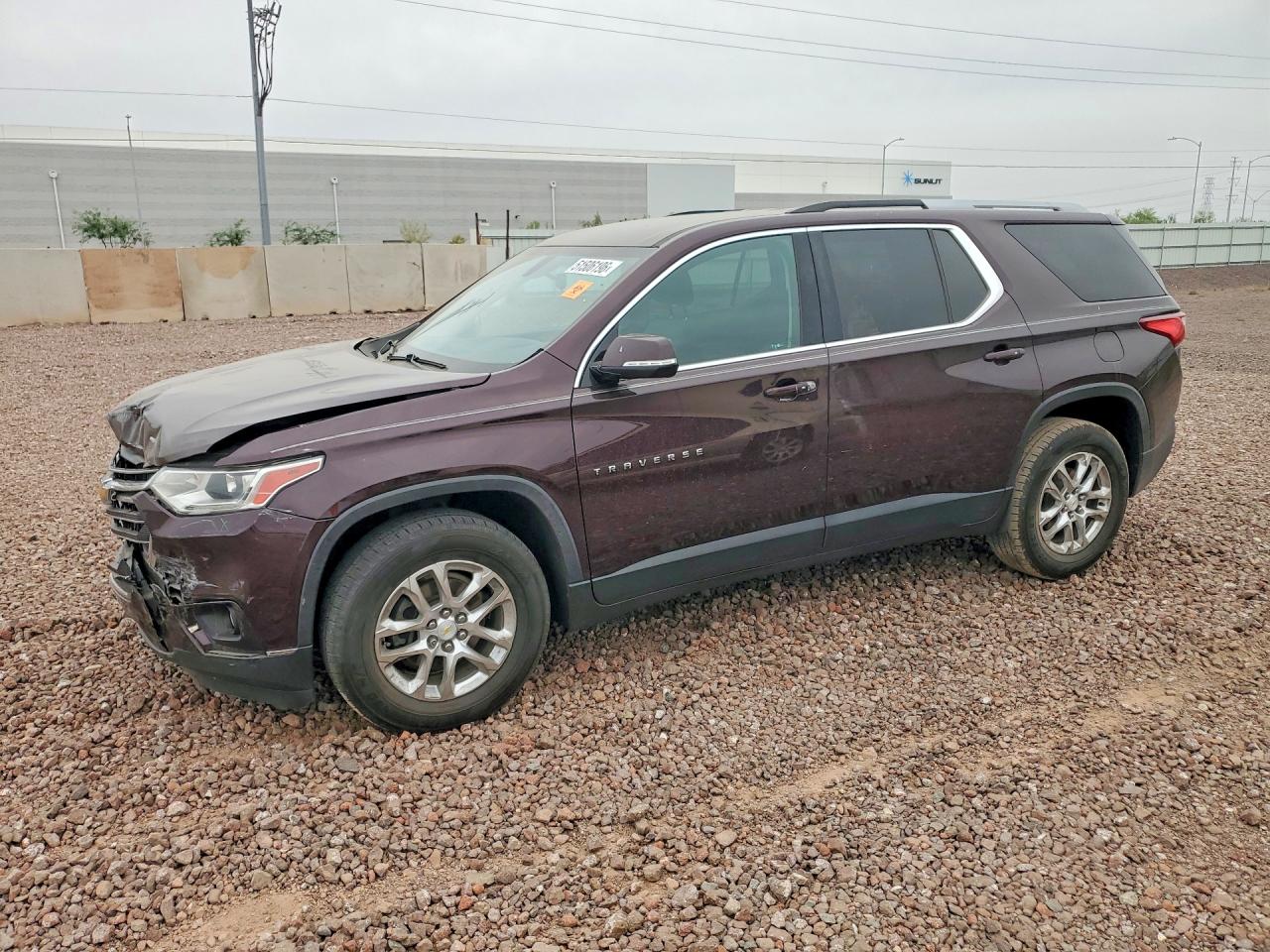 Salvage Chevrolet Traverse Image