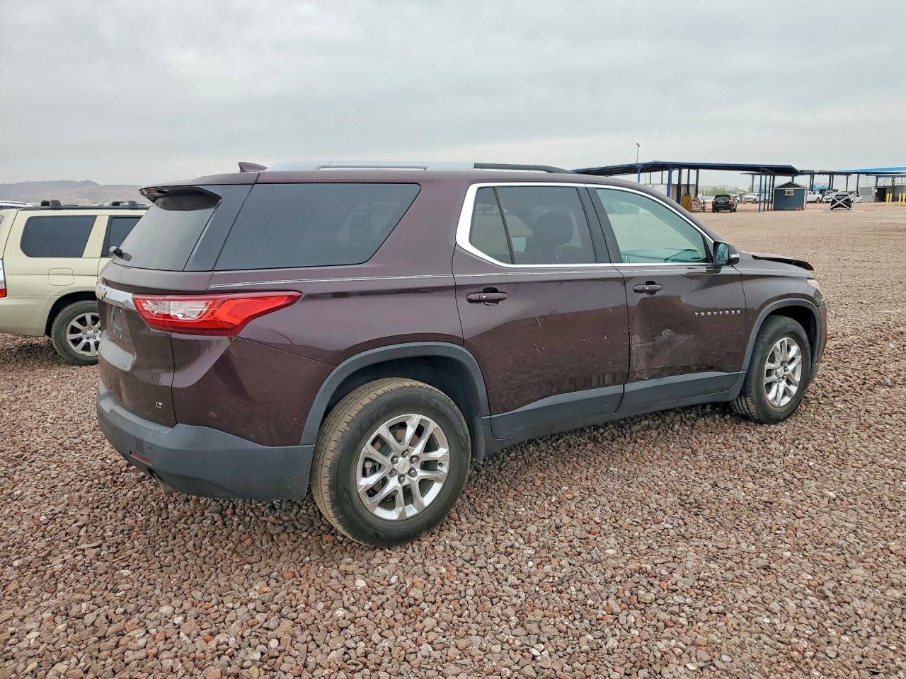 Chevrolet Traverse Lt