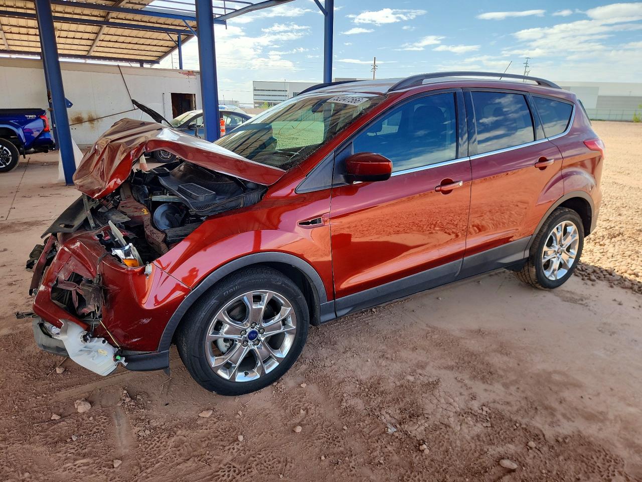 Salvage Ford Escape Image