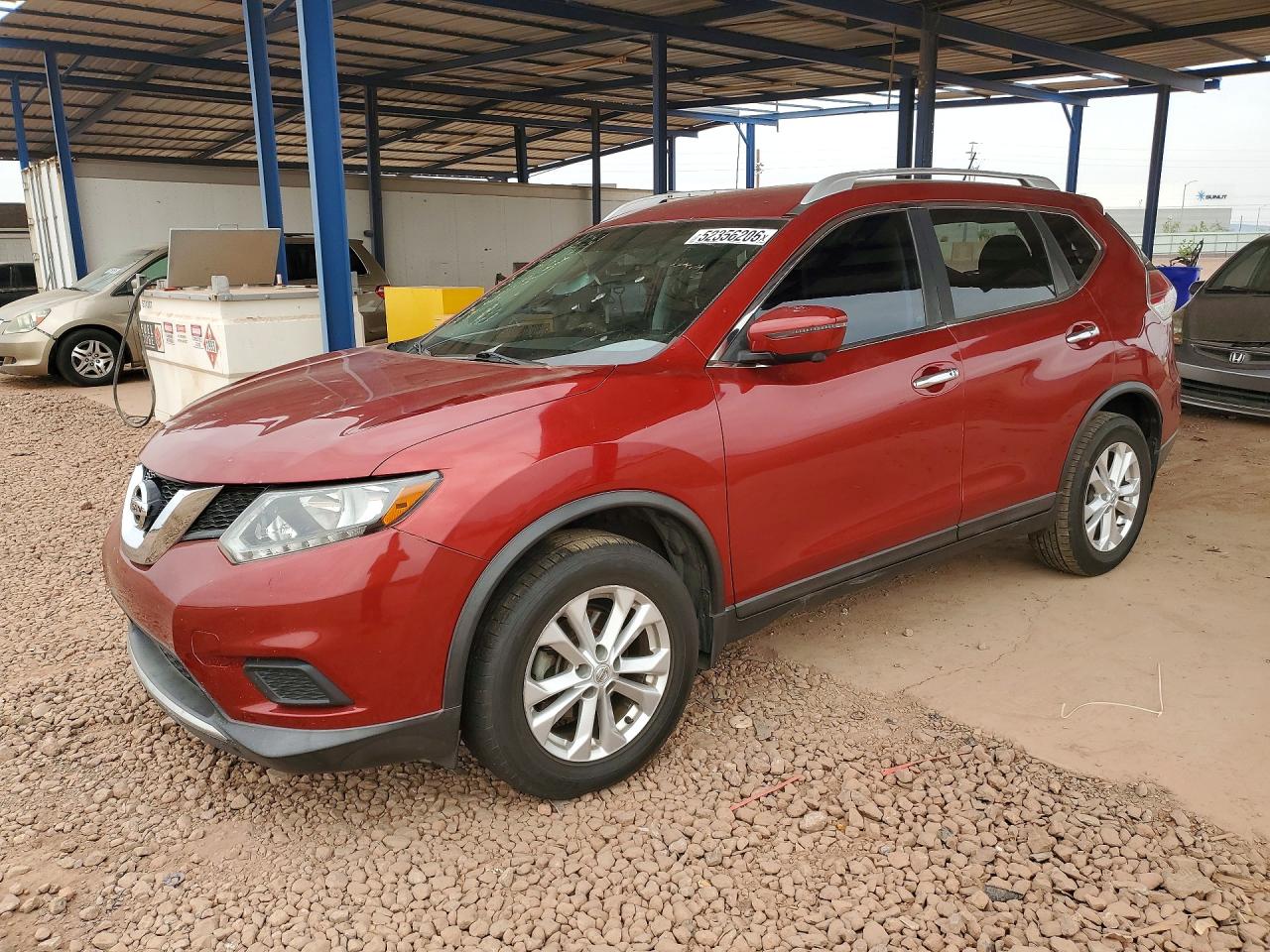 Salvage Nissan Rogue Image