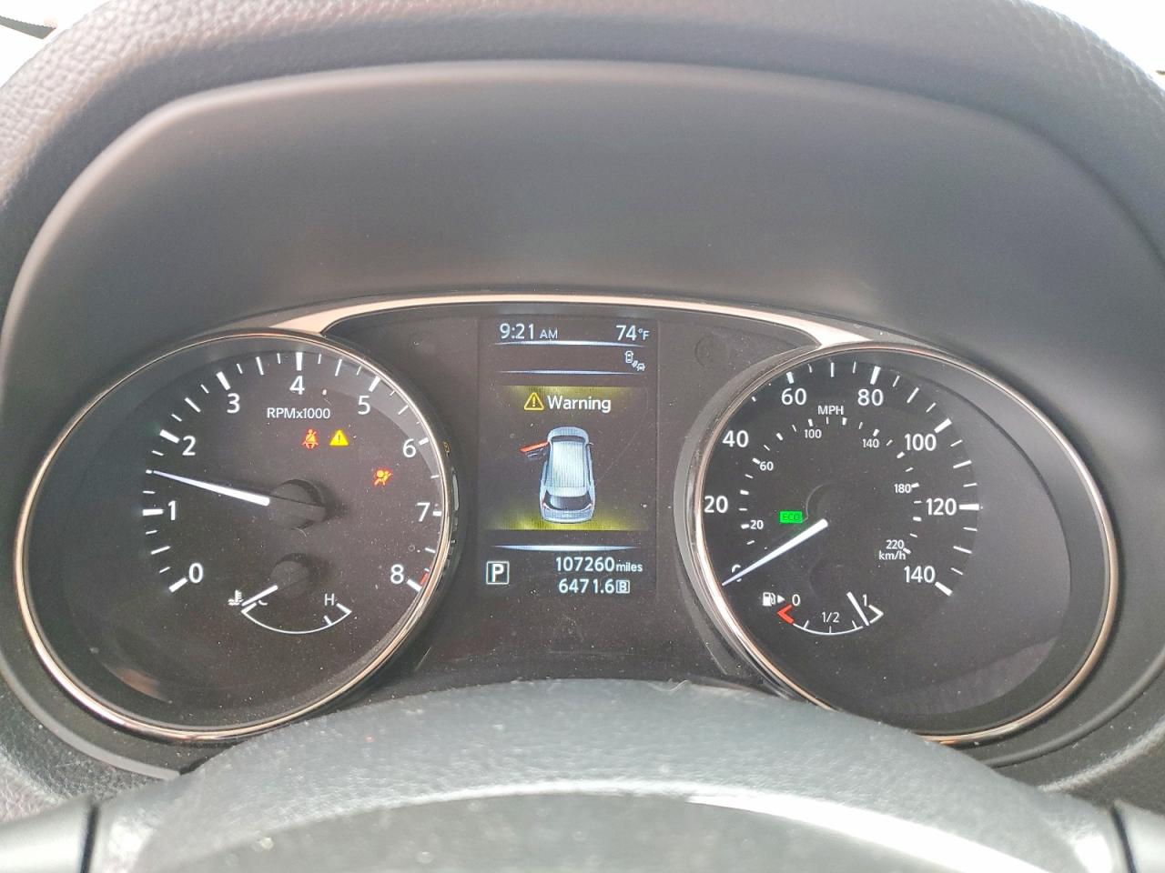 Nissan Rogue Sv