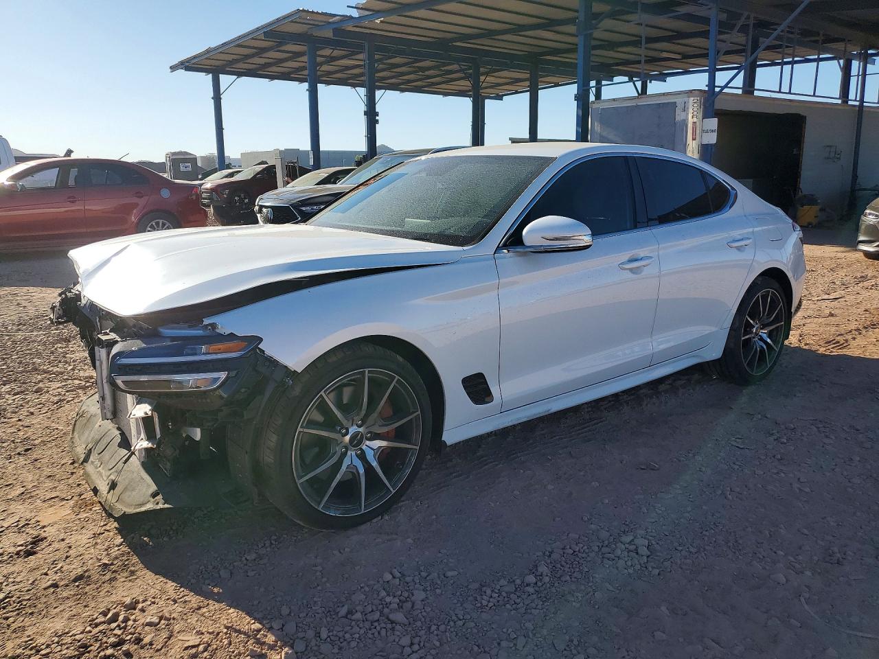 Salvage Genesis G70 Image