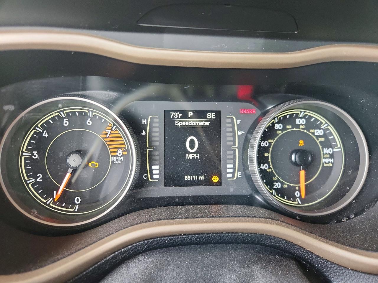 Jeep Cherokee Latitude