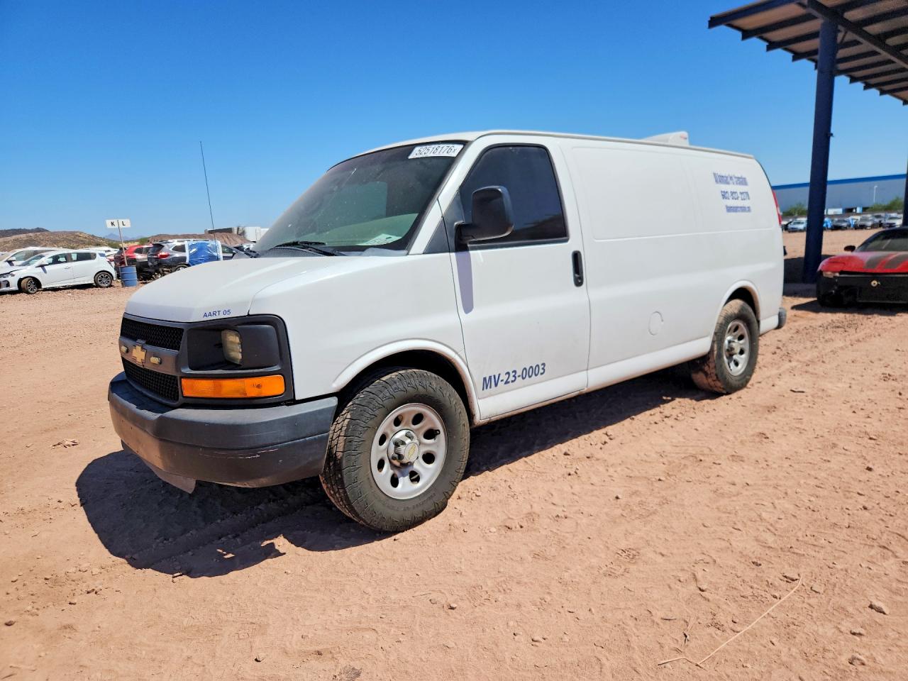 Salvage Chevrolet Express Image