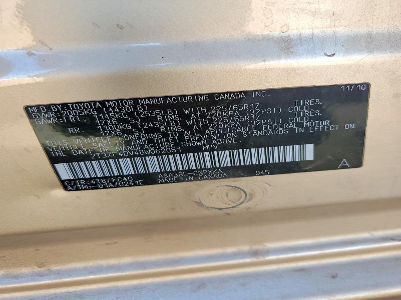 Toyota RAV4 Base
