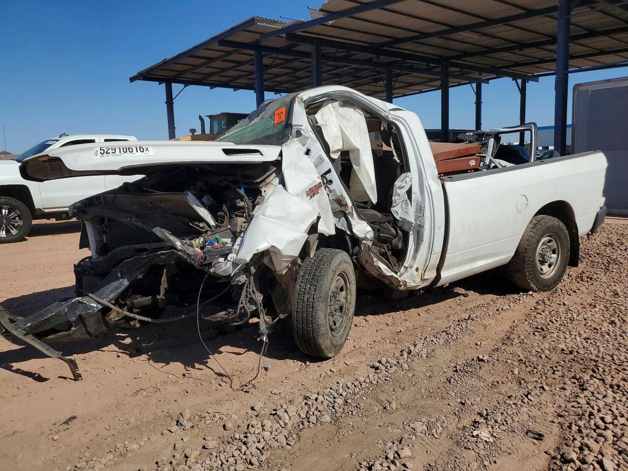 Salvage Ram 2500 Image
