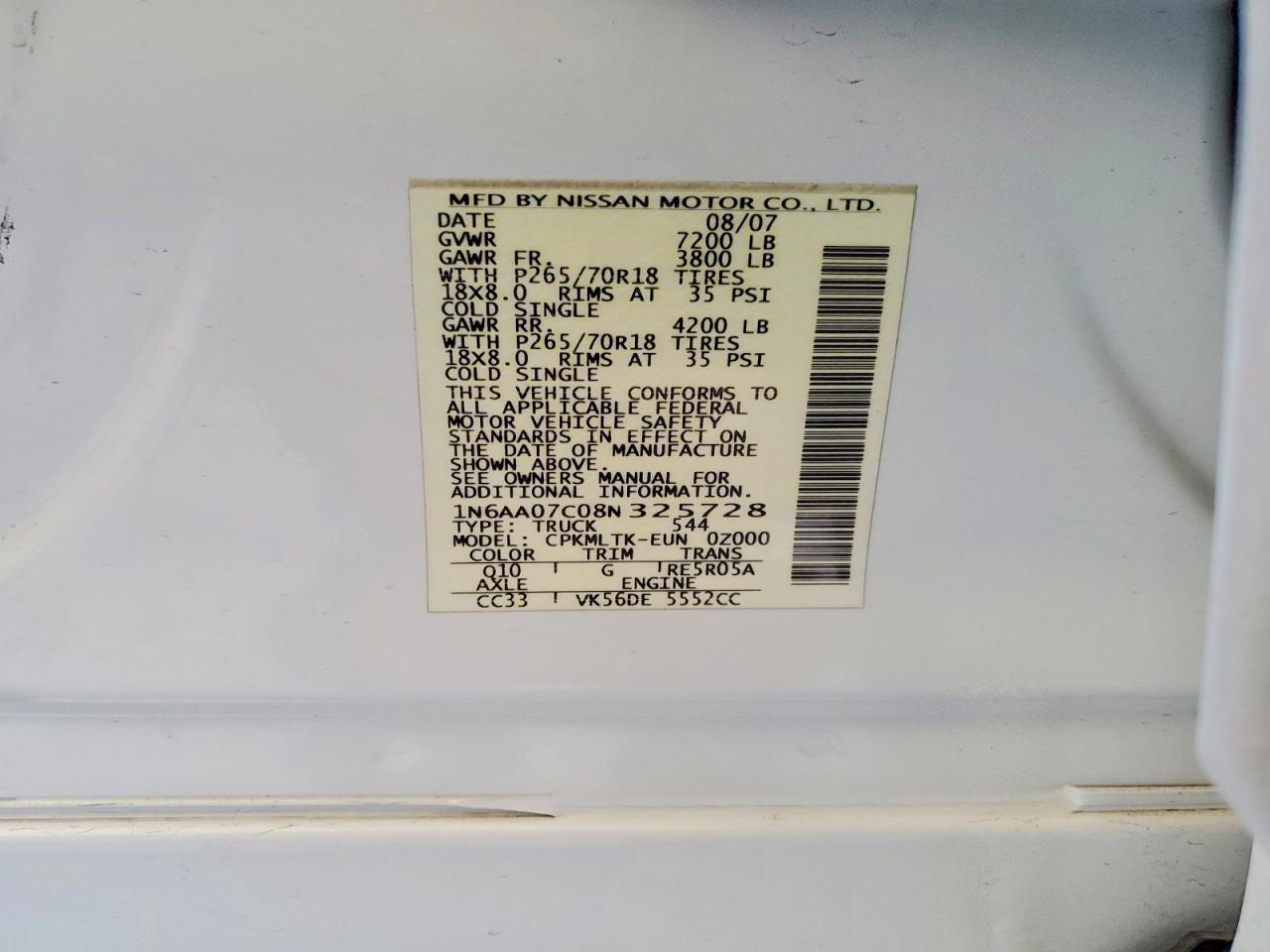 Nissan Titan