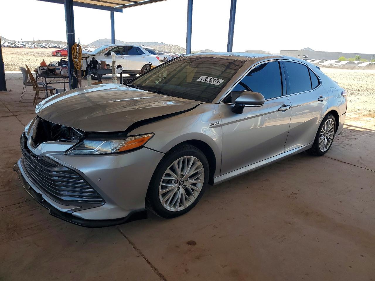 Salvage Toyota Camry Image