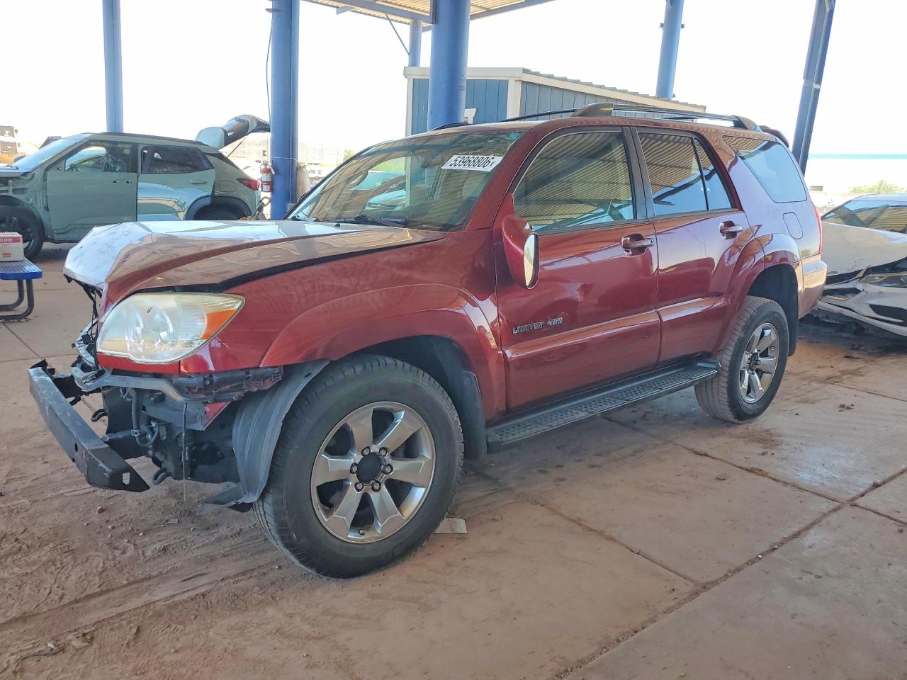 Salvage Toyota 4Runner Image