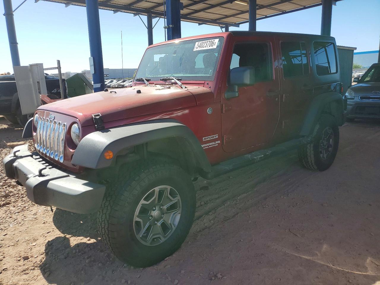 Salvage Jeep Wrangler Image