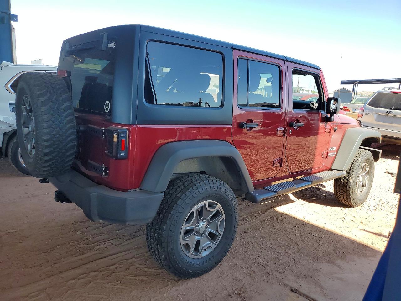Jeep Wrangler Sport