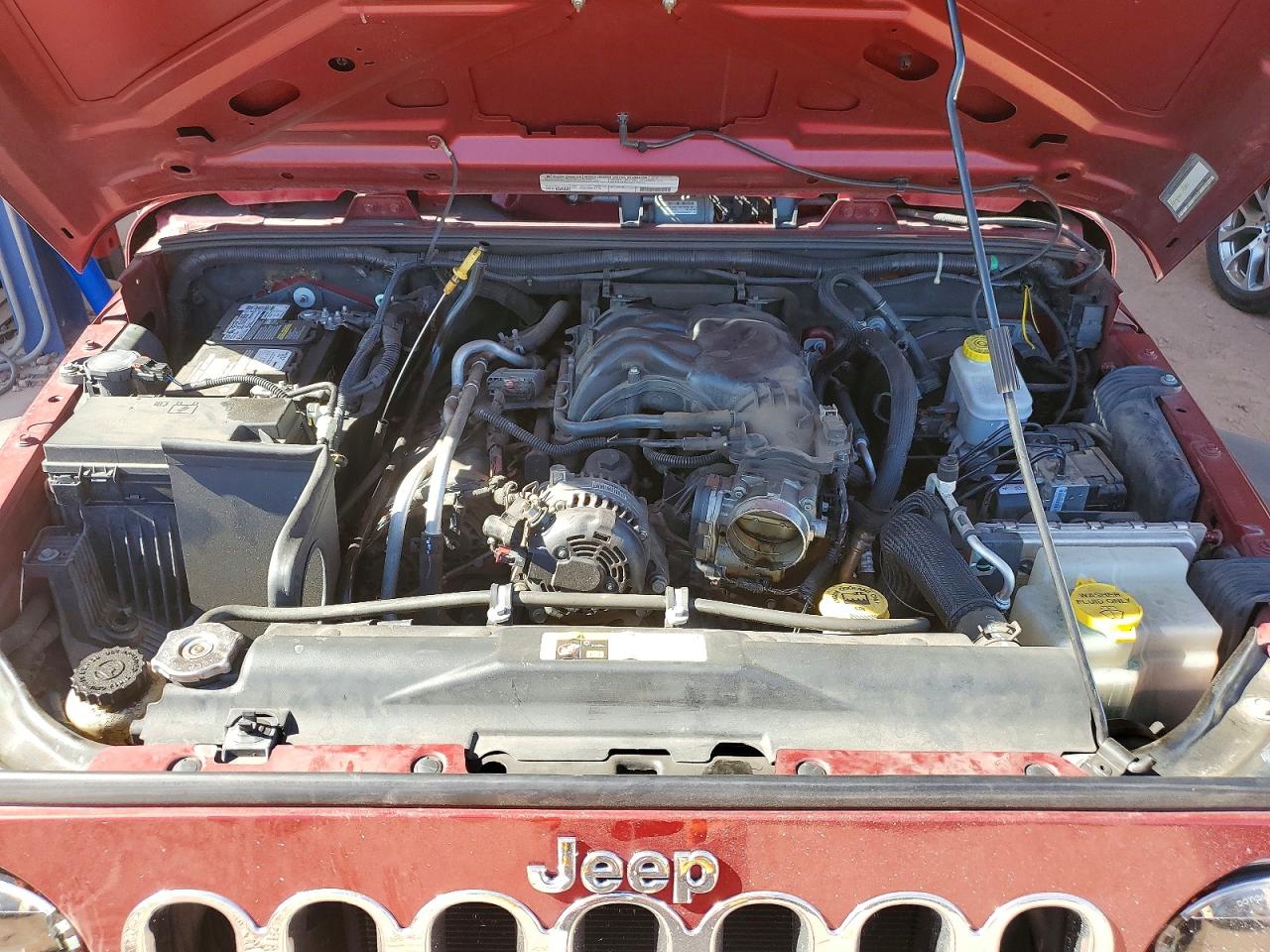 Jeep Wrangler Sport