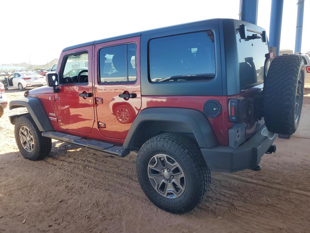Jeep Wrangler Sport