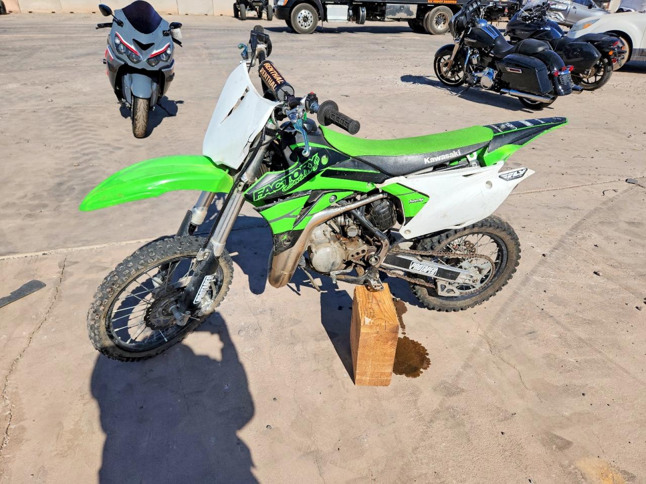 Kawasaki Dirtbike C