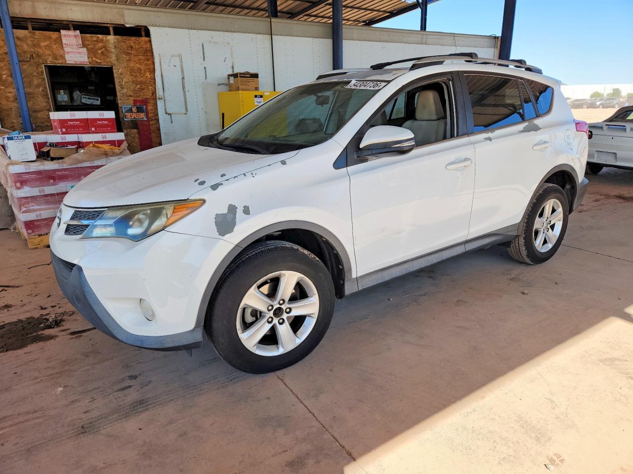 Salvage Toyota RAV4 Image