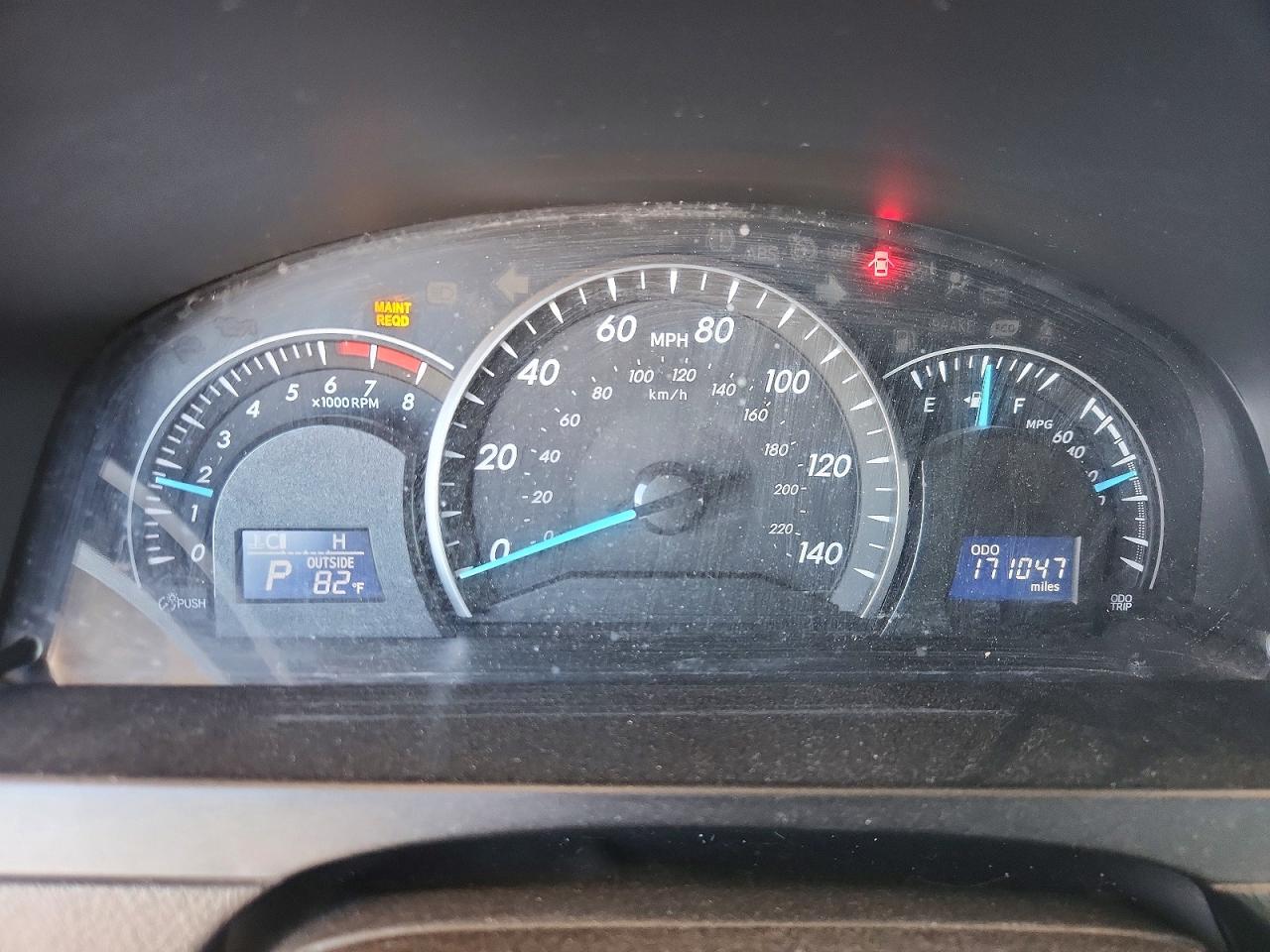 Toyota Camry Le