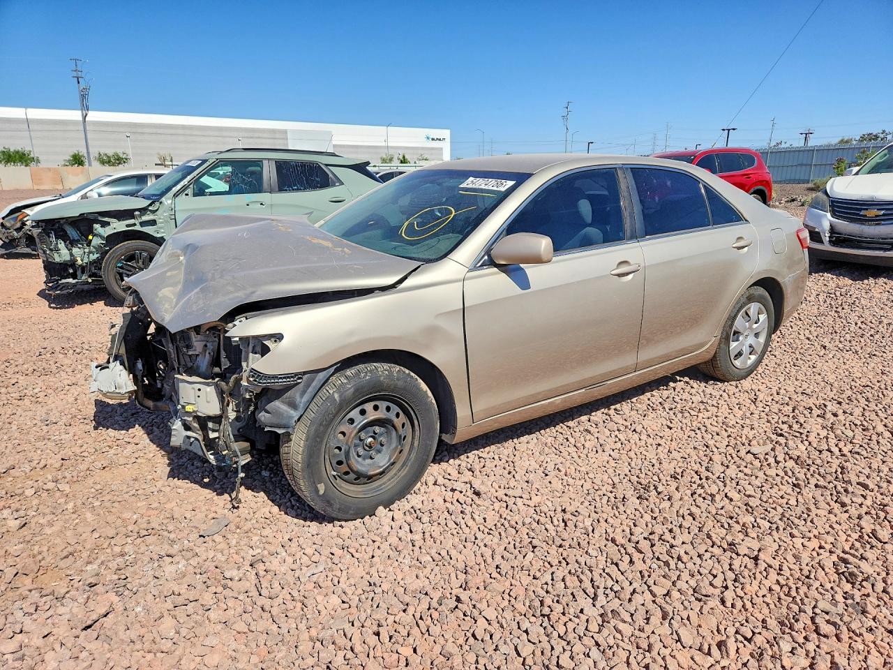 Salvage Toyota Camry Image