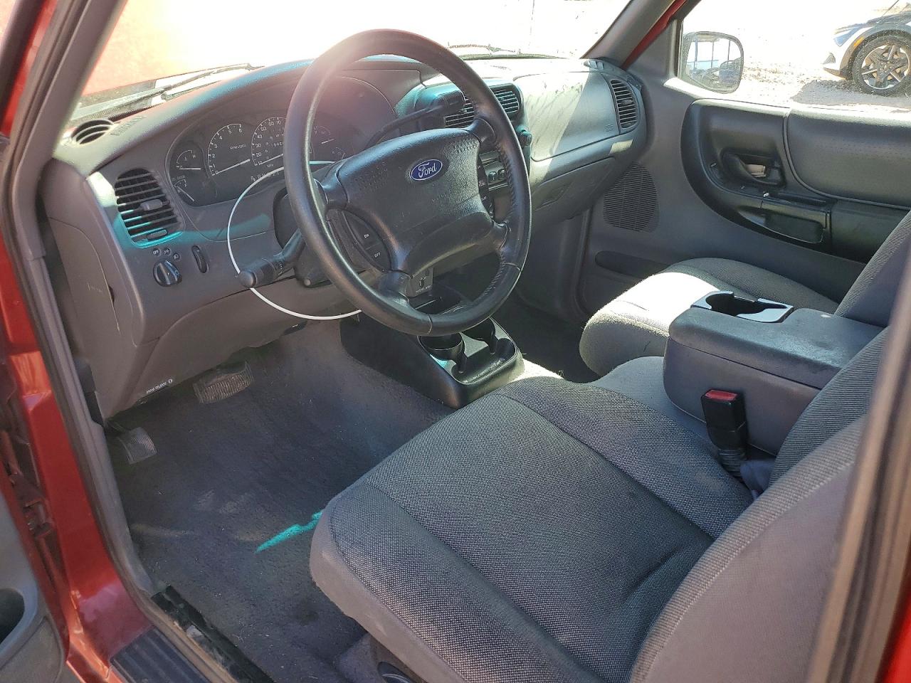 Ford Ranger Super Cab