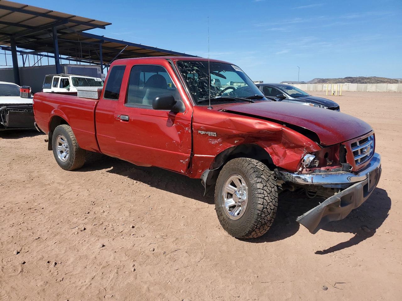 Ford Ranger Super Cab