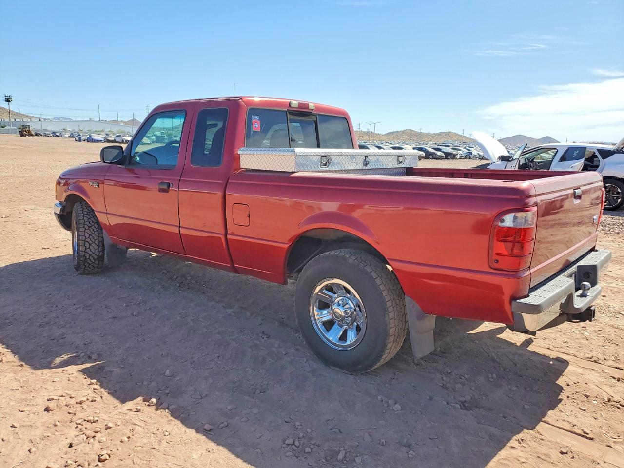 Ford Ranger Super Cab