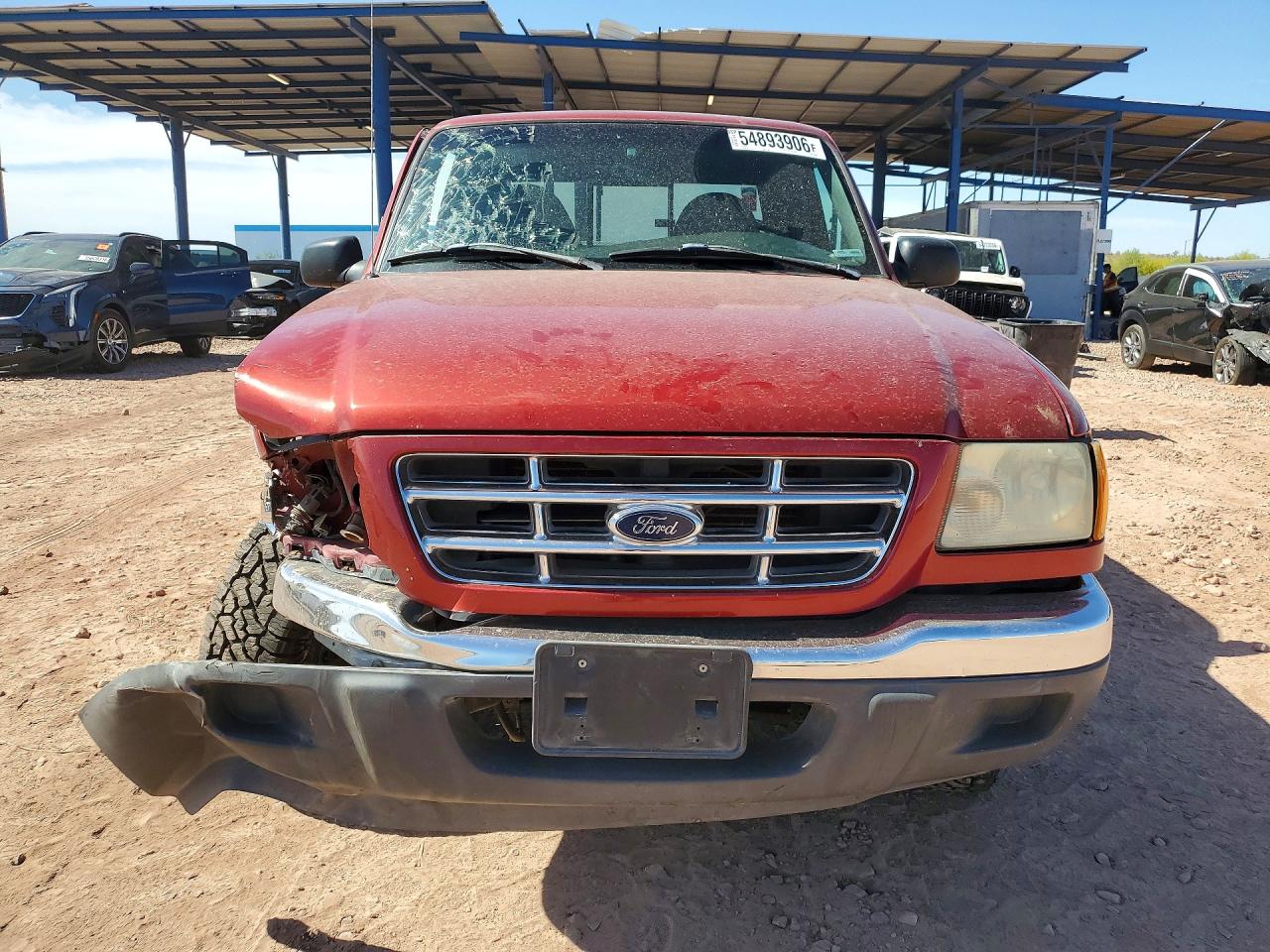 Ford Ranger Super Cab