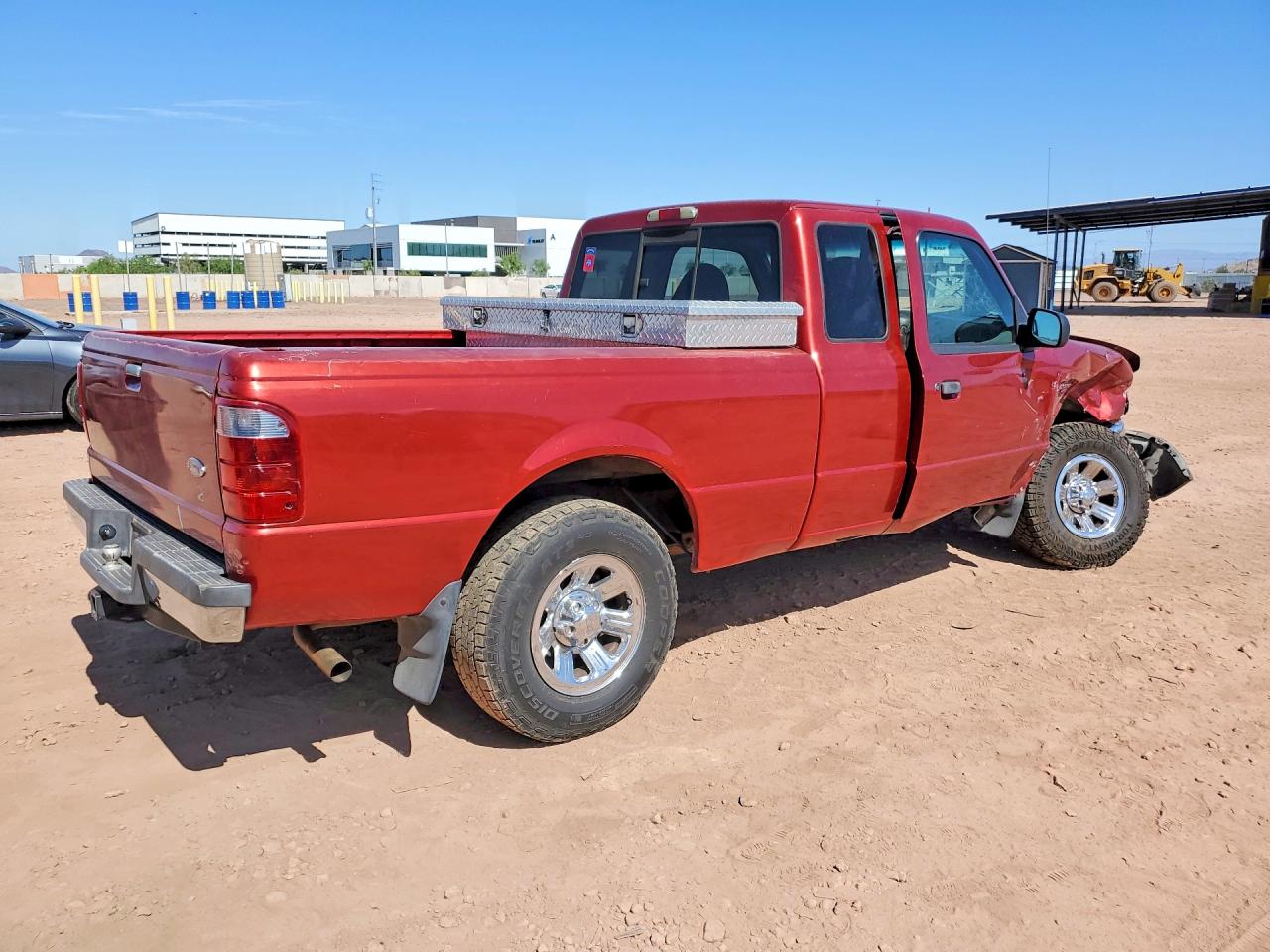 Ford Ranger Super Cab