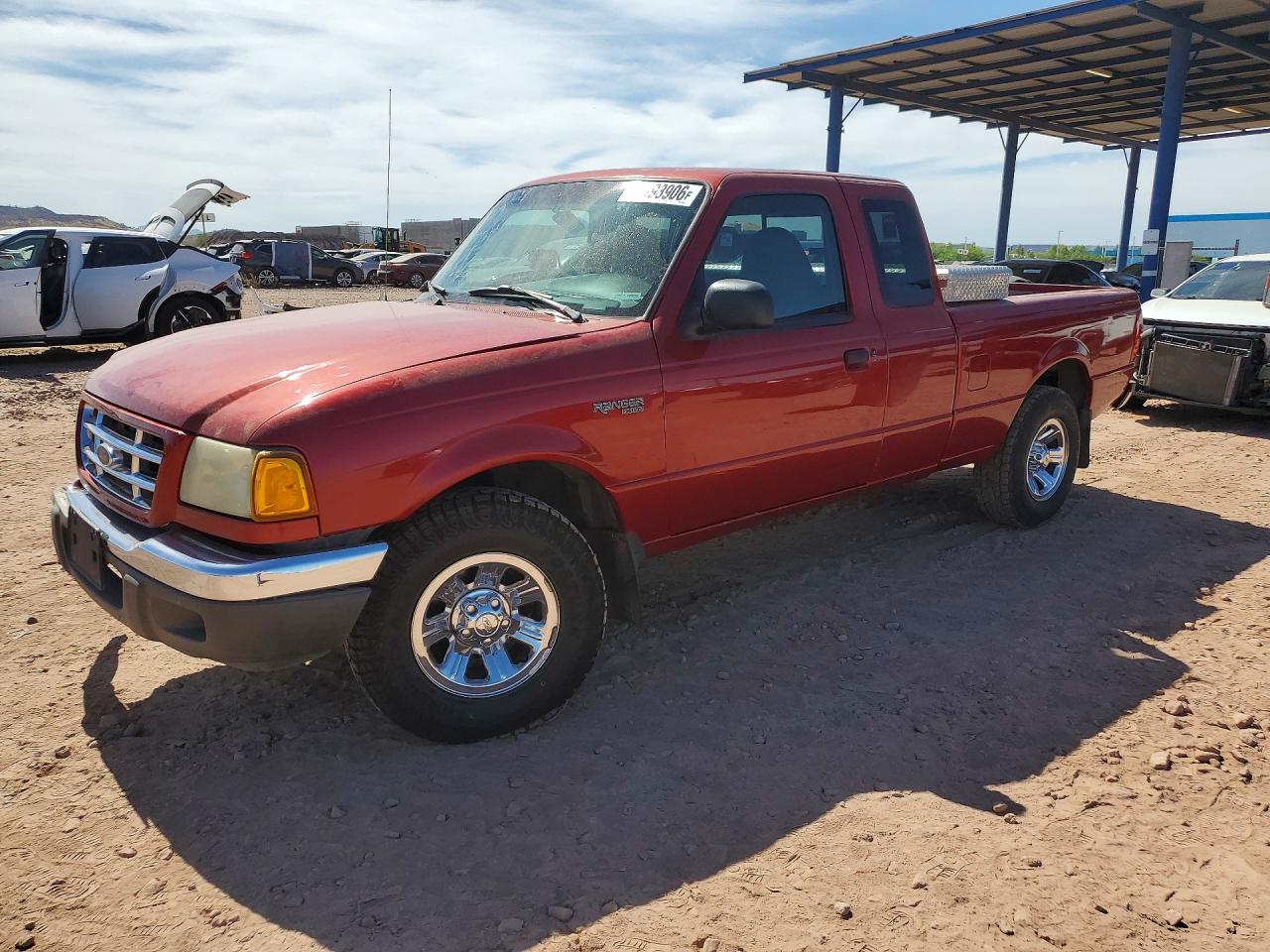 Salvage Ford Ranger Image