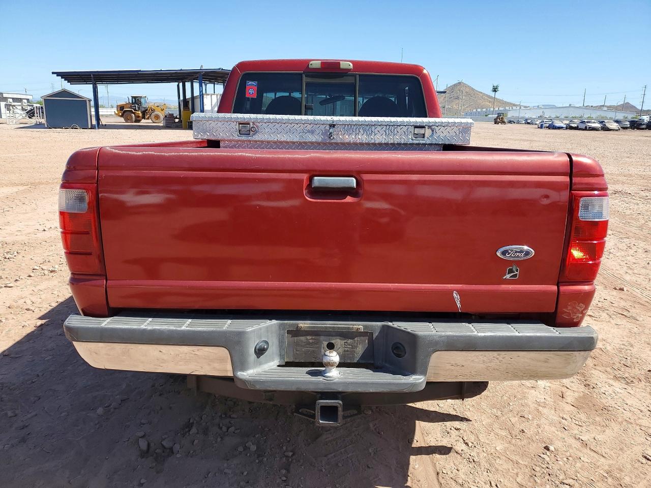 Ford Ranger Super Cab