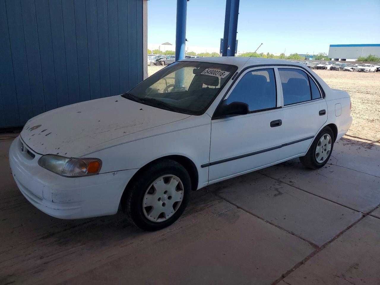 Salvage Toyota Corolla Image