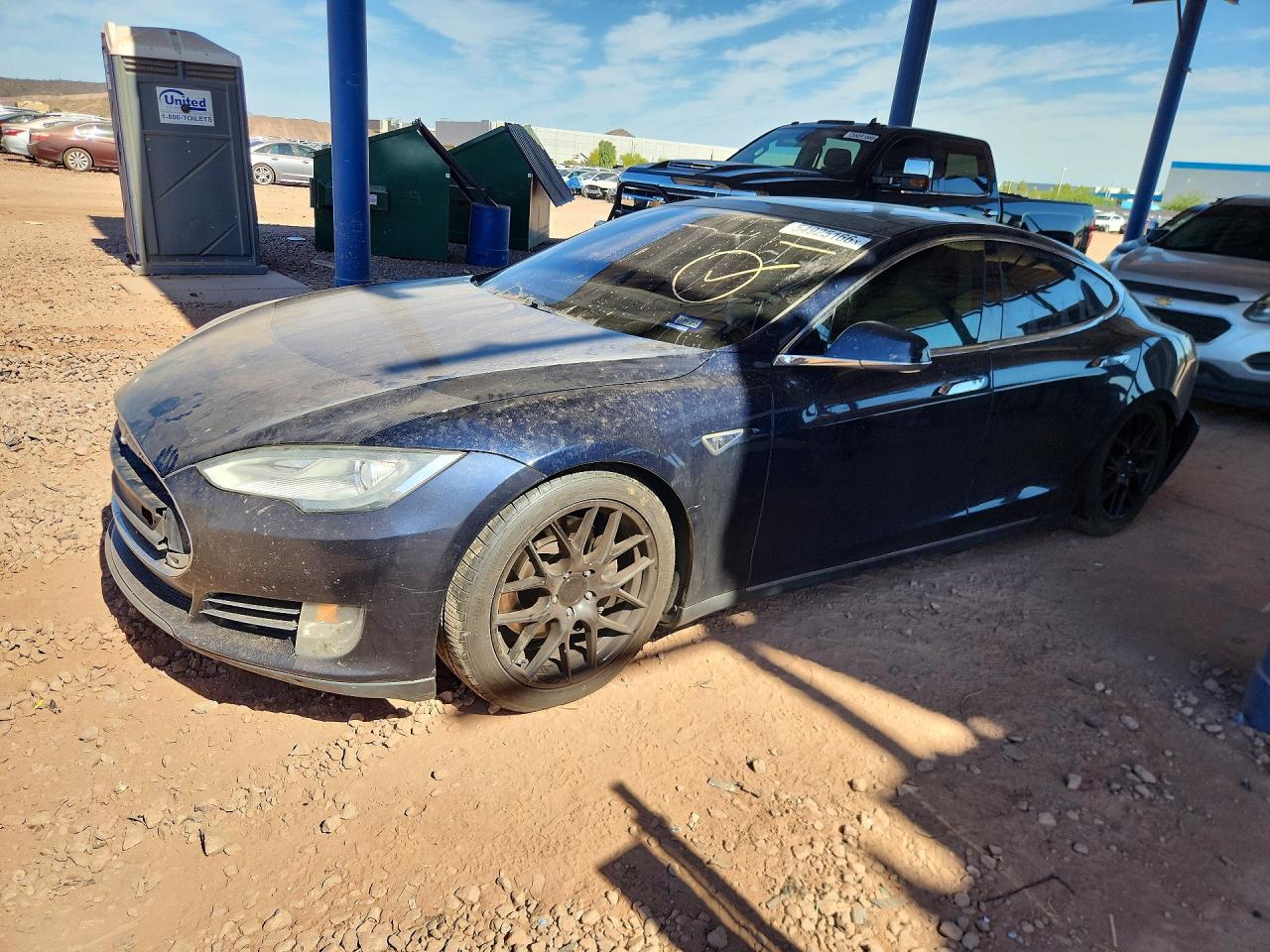 Salvage Tesla Model S Image