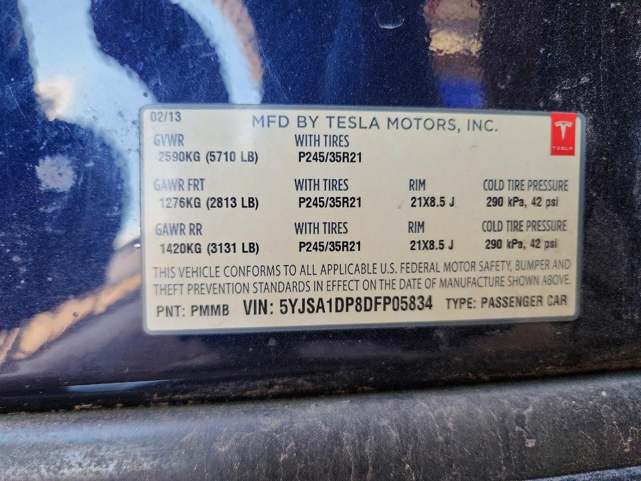 Tesla Model S