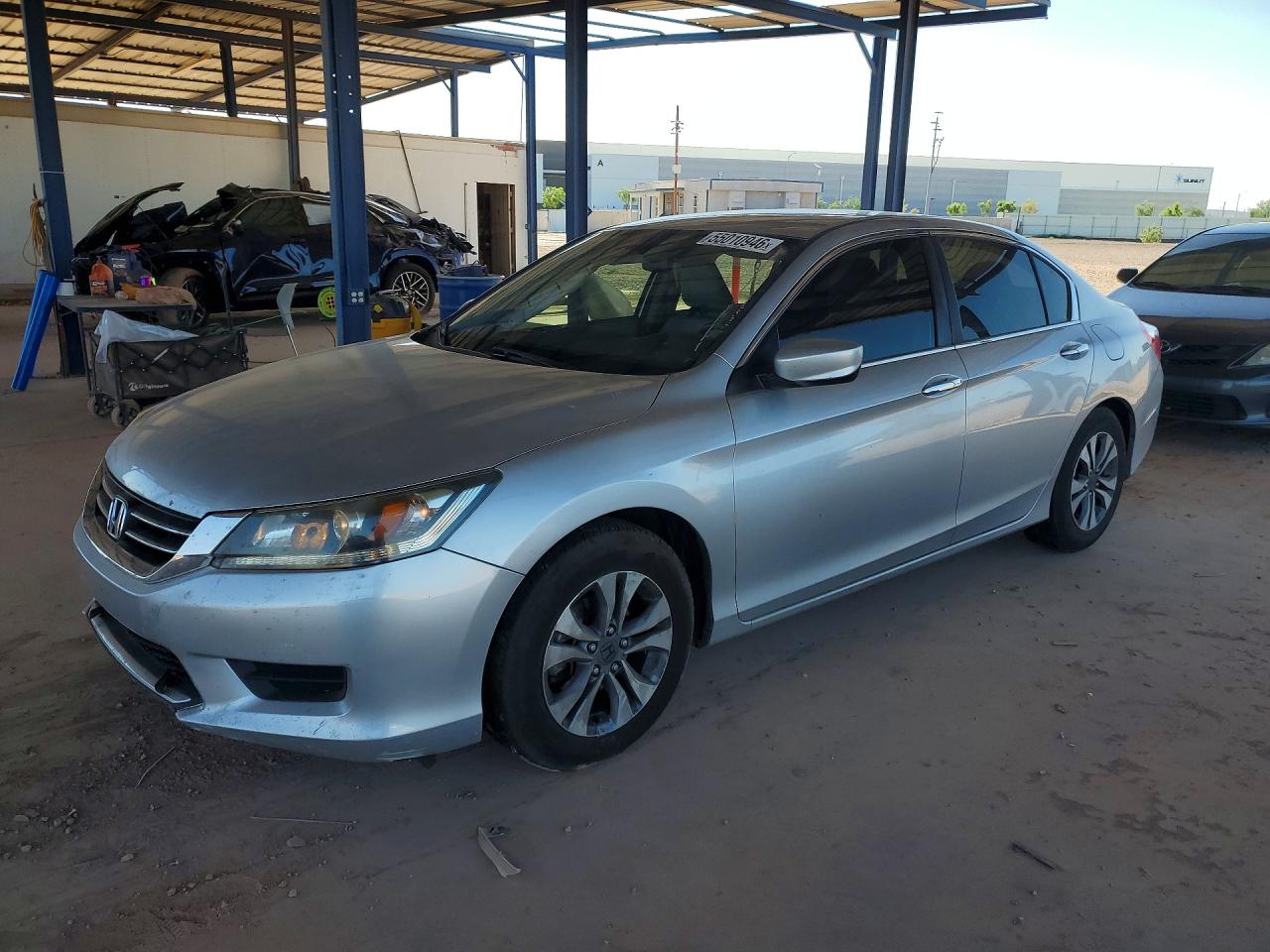 Salvage Honda Accord Image