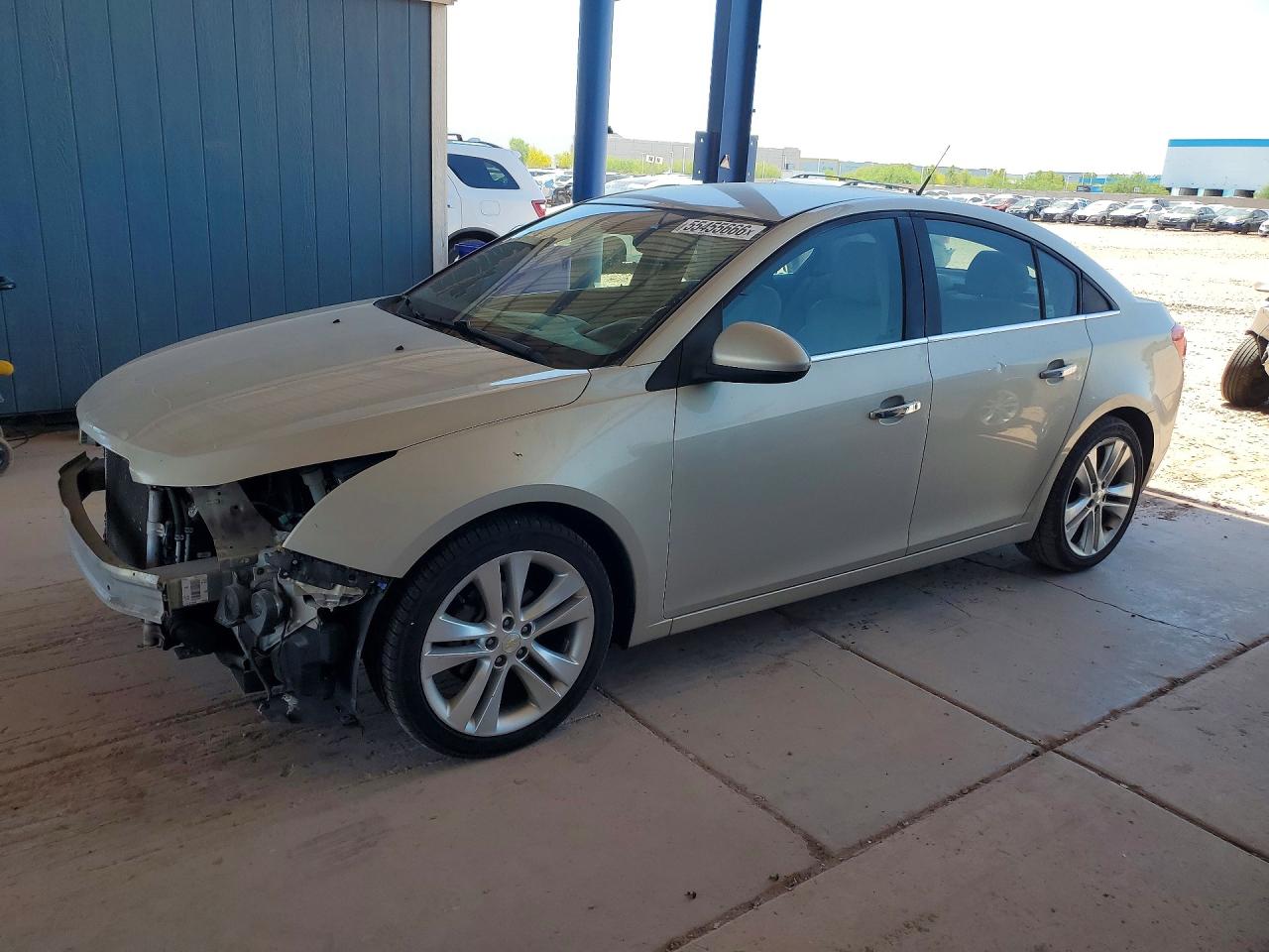 Salvage Chevrolet Cruze Image