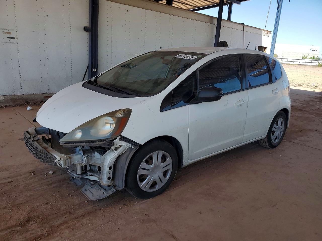 Salvage Honda Fit Image