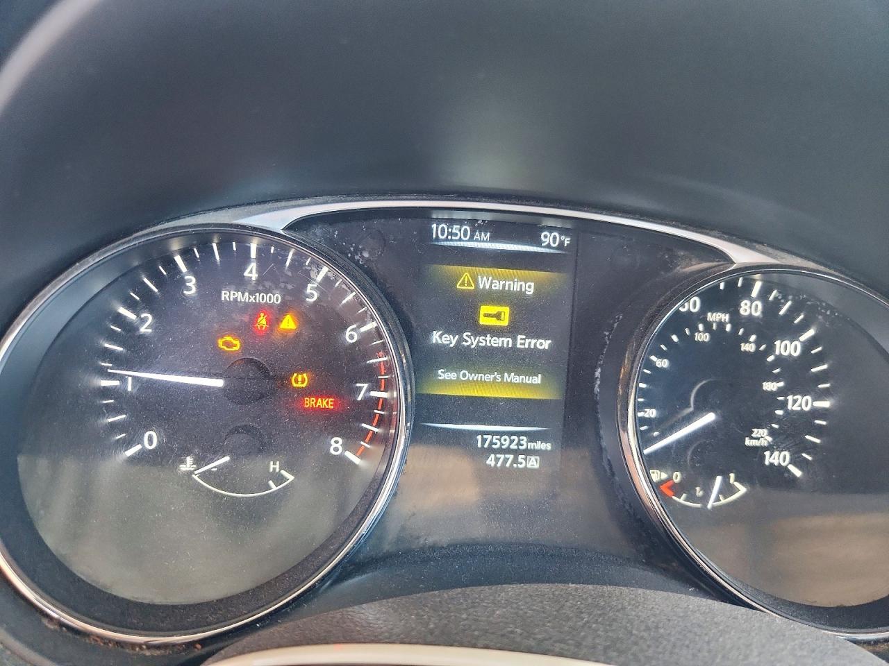 Nissan Rogue Sv