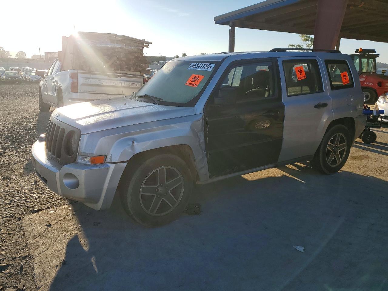 Salvage Jeep Patriot Image