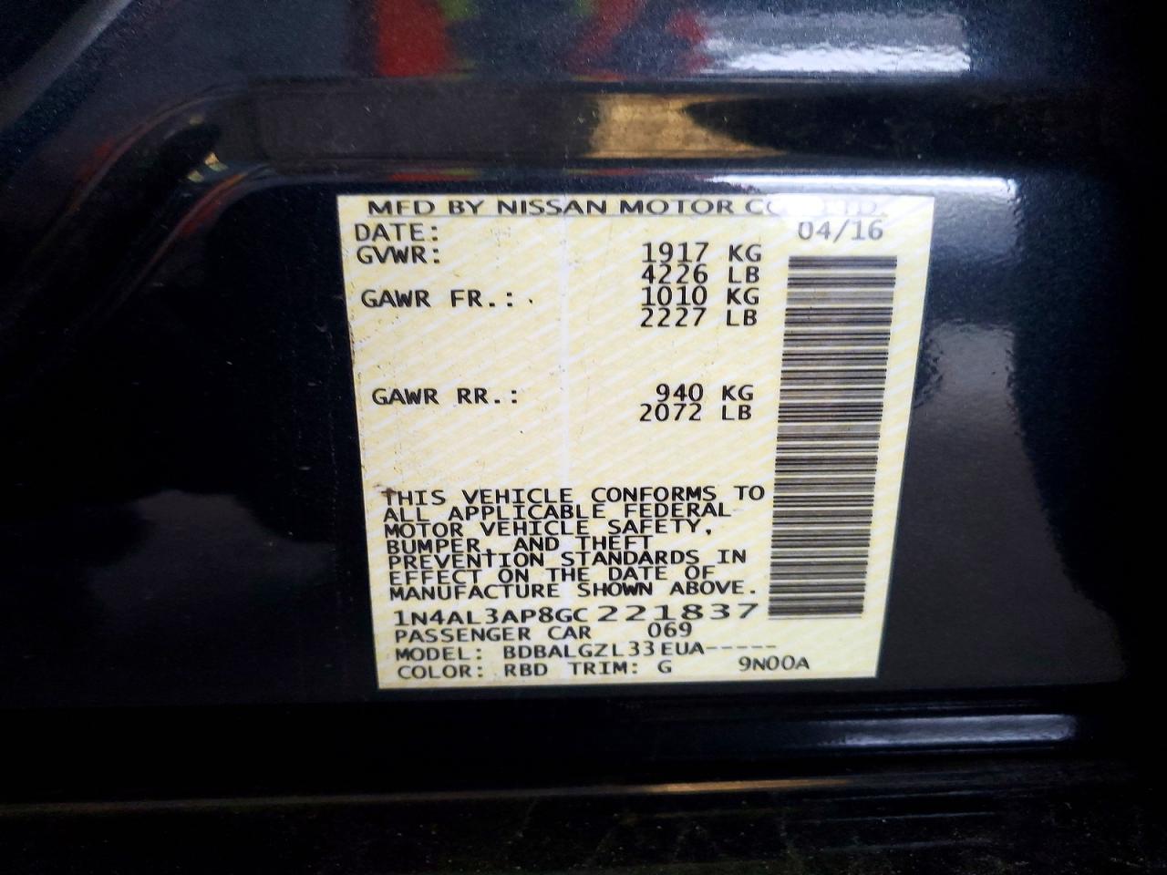 Nissan Altima