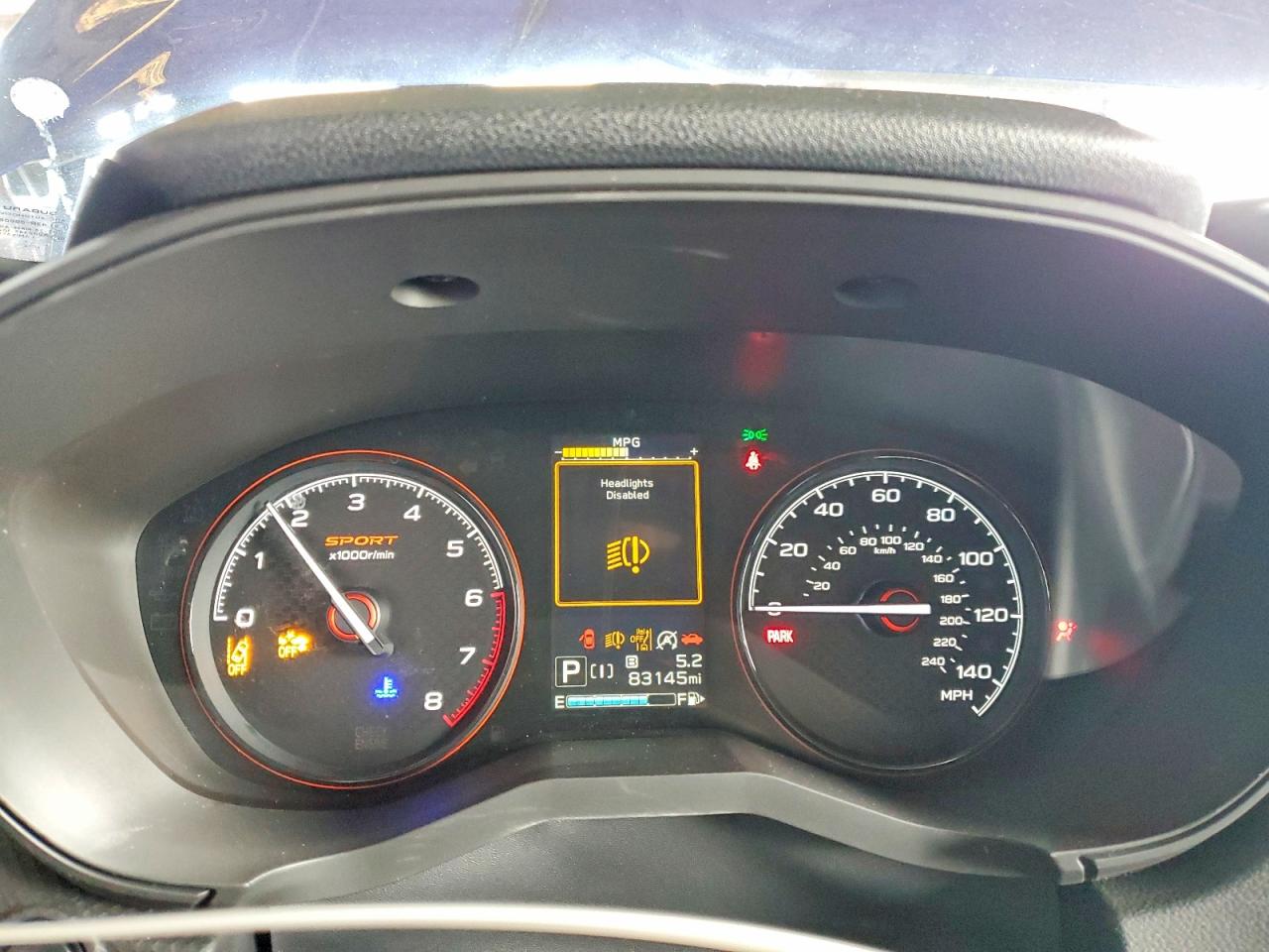 Subaru Forester Sport